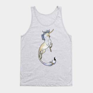 Paintbrush Unicorn Tank Top